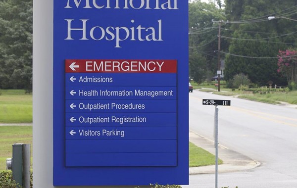 Hospital Sign