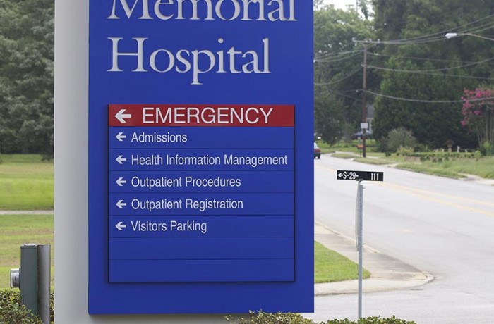 Hospital Sign